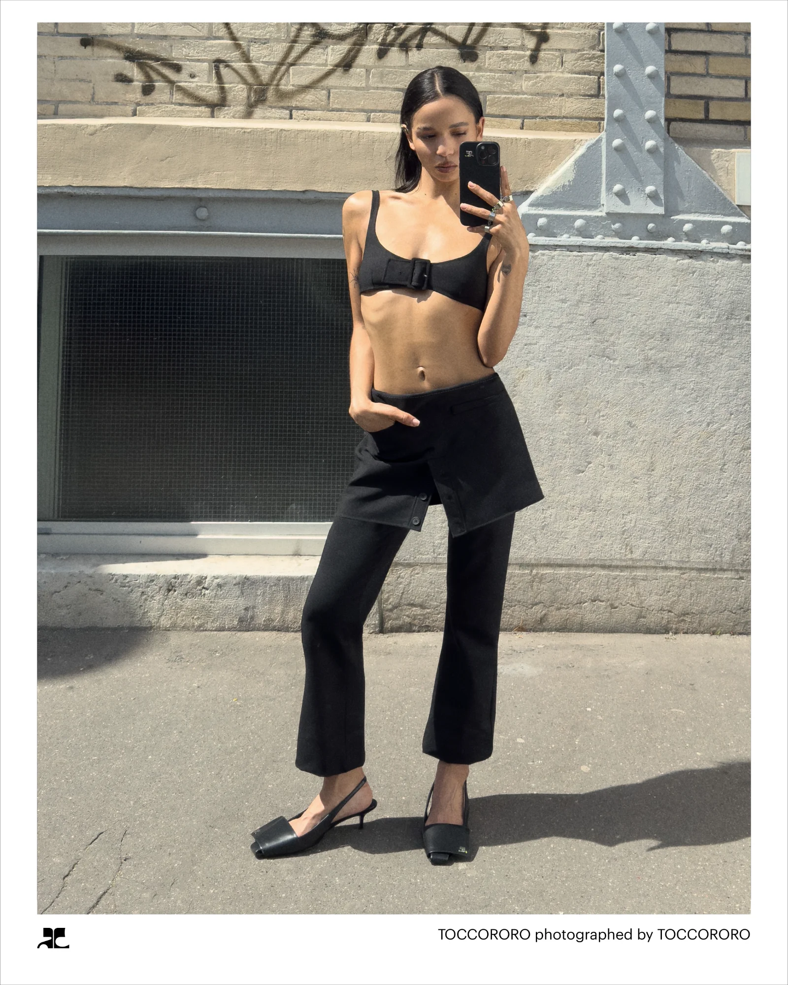 TOCCORORO - Mirrors of Paris Courrèges SS26 Pre-Collection